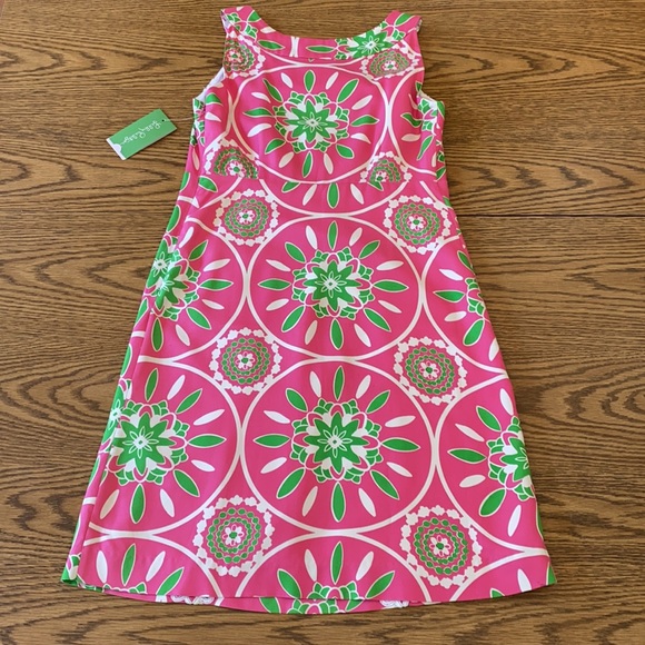 NWT Lilly Pulitzer women silk dress - Picture 8 of 10
